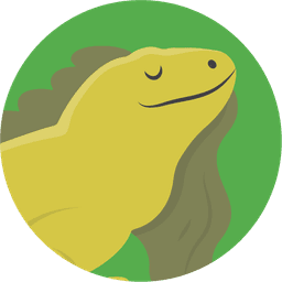 IGUANA VERDE